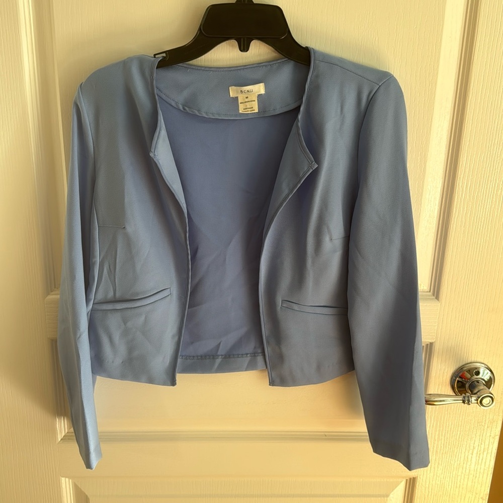 Bcnu light blazer